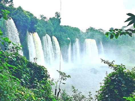 agbokim waterfalls cascate nigeria clima